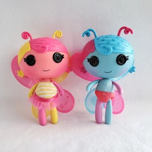 Lalaloopsy Lala-Oopsie LITTLES Hada Lila y Hada Narciso 7" Alas de Mariposa - Imagen 1 de 16