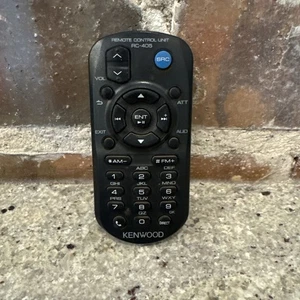 RC-405  GENUINE OEM KENWOOD CAR RADIO REMOTE CONTROL FOR MODELS LISTING BELOW #1 - Picture 1 of 6