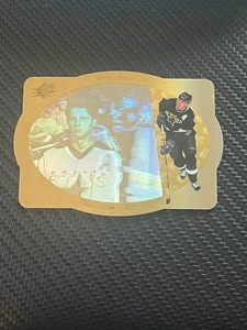 1996-97 SPx Gold Mike Modano #11 Salón de la fama Dallas Stars - Imagen 1 de 2