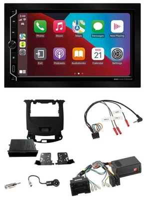 ESX 2DIN DAB USB Lenkrad Bluetooth Autoradio für Chevrolet Cruze ab 2016 klavier - Bild 1 von 4