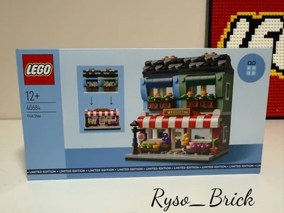 🏷️Lego Promotional: Fruit Store (40684) - NEW & SEALED - Image 1 of 3