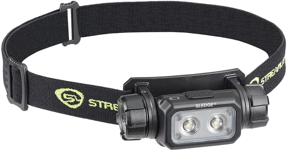 Farol Streamlight 89019 The Sledge preto 600 lumens 85 metros distância do feixe - Imagem 1 de 3