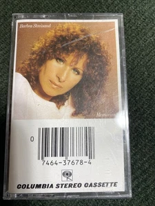 Columbia Barbra Streisand Memories Music Cassette Tape 1981 - Picture 1 of 6