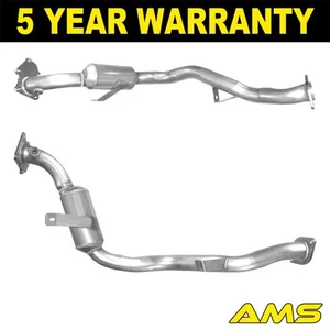Fits Subaru Impreza Forester 2.0 Catalytic Converter Euro 2 Front AMS #1 - Picture 1 of 5