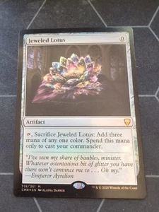MTG 1x Jeweled Lotus CMR FOIL ⭐ - Picture 1 of 2