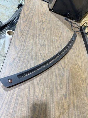 TOYOTA 86 BRZ FR-S TABLERO DE INSTRUMENTOS DESCONGELACIÓN REJILLA CUBIERTA MOLDURA PANEL FABRICANTE DE EQUIPOS ORIGINALES 2013-2020 Foto 1 de 4