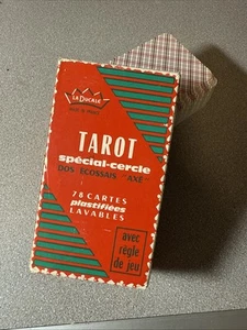 FRANZÖSISCHES TAROT KARTEN SET Vintage La Ducale Tarot Special Cercle 70er Jahre TOP - Bild 1 von 3
