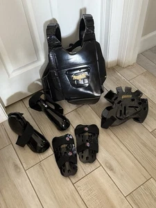 Proforce Lightning 6 Pc Martial Arts Protective Sparring Gear Bundle - Picture 1 of 9