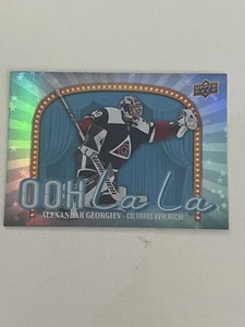 Alexandar Georgiev Colorado Avalanche 2024-25 Upper Deck "OOH La La" #OLL-18 - Bild 1 von 2