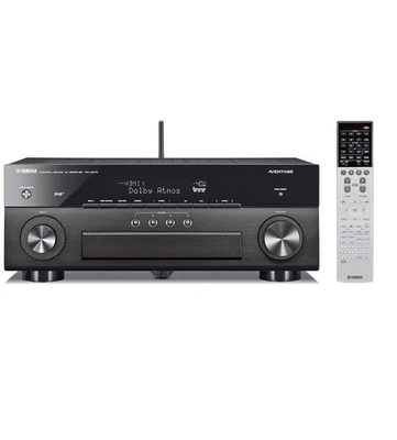 Yamaha Aventage RX-A870 Dolby Atmos AirPlay Bluetooth WiFi 7.2-Kanal AV Receiver - Bild 1 von 4