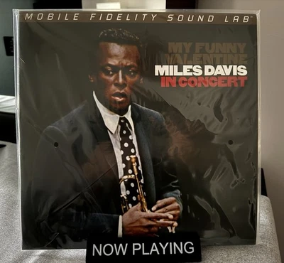 Miles Davis - My Funny Valentine In Concert - MFSL MOFI OOP - Sealed & Numbered - Image 1 of 3
