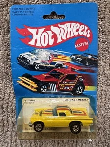 NEU Hot Wheels '57 T-Bird Nr. 2013 gelb Druckguss Metall Made in 1981 - Bild 1 von 8