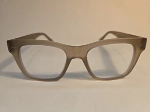 Gafas Look Optic COSMO-M gris humo 48-18-140 translúcidas, bisagras flexibles - Imagen 1 de 7