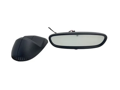 2017-2024 Mini Cooper Front Windshield Interior Rear View Mirror With Trim Black - Image 1 of 4