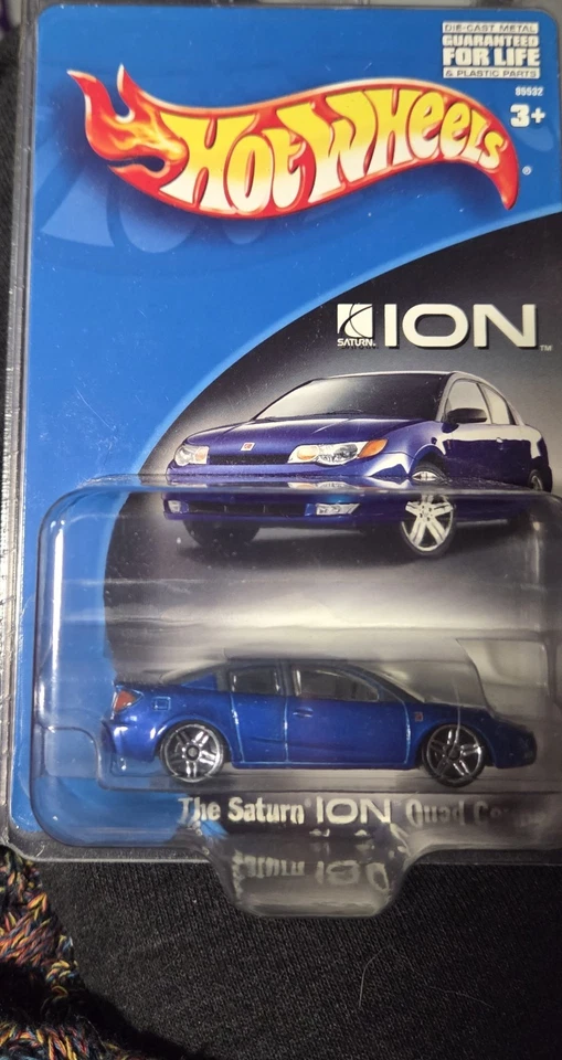  2002 Hot Wheels 2002 Saturn ION released By Hot Wheels.com upon Intro of ION - Image 1 of 1