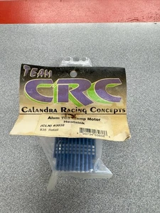 Dissipatore di calore motore a morsetto CLN3038 Calandra Racing TC3 BLU scatola vintage14 - Foto 1 di 2