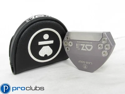 LAB GOLF OZ.1i (70* LIE) PUTTER 34.5" ACCRA WHITE SHAFT w/HEADCOVER #463031 - Image 1 of 4