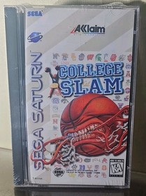 SEALED 🪐 COLLEGE SLAM 🏀 SEGA Saturn