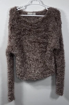 Newport News Y2K Suéter Difuso Acogedor Mangas Dolman Beige Cápsula Para Mujer’s M  Foto 1 de 4