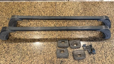 Barra transversal de carga portaequipajes de techo genuino OEM primera generación Toyota RAV4 1996-2000 Foto 1 de 4