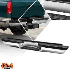 For 88-00 Chevrolet GMC C/K Series Rear Step Pad Bumper w/License Plate Lights - Bild 1 von 7