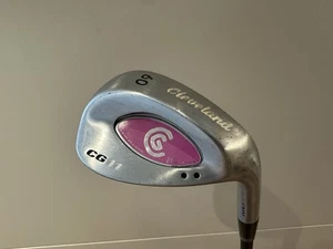 Cleveland CG11 W-Series Lob Wedge 60 Degree Graphite Women's Ladies RH 34.5” - Picture 1 of 6