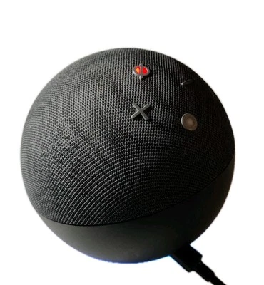 ✅Amazon Echo Dot 4th Generation Smart Speaker B7W64E - charcoal colour 🔥#79h - Image 1 of 4