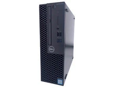 Dell OptiPlex 3070 SFF Core i5-9500 CPU 3.00 GHz 8 GB RAM 256 GB SSD DVD-R 2020 - Bild 1 von 4