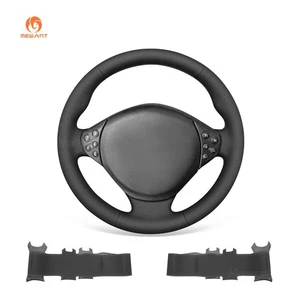 MEWANT Hand Stitch Steering Wheel Cover for 3 Series E36/5 (Hatchback) 1996-2000 - Imagen 1 de 9