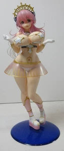 Super Sonico "Bilancia Ver." Figurina in PVC scala 1/7 Good Smile Company Nitroplus 2020 - Foto 1 di 6