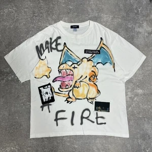 Guernika Pokémon Charizard T-Shirt XXL White No Damage - Picture 1 of 10
