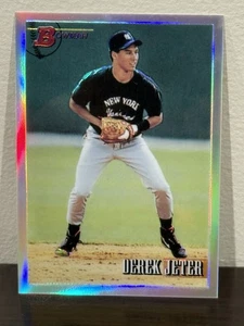 1993 Bowman Derek Jeter #511 New York Yankees HOF NrMt - Picture 1 of 4