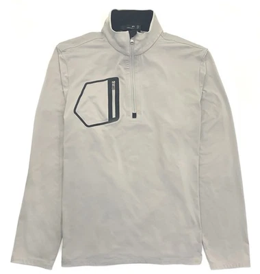 RLX Ralph Lauren Golf Quarter Zip Pullover Mens L Beige Performance Stretch Top Foto 1 de 4