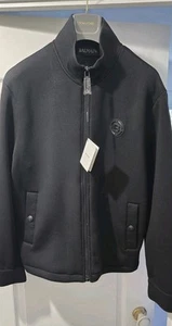 Balmain Mens Bomber jacket - Brand New With Tags Size XL - Picture 1 of 12
