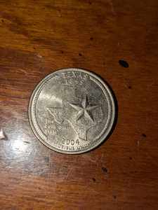 2004-D 25c Texas Quarter State Quarters Excellent Condition - Picture 1 of 6