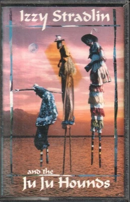 Izzy Stradlin and the Ju Ju Hounds Self-Titled cassette Germany Geffen 1992 - Image 1 of 4