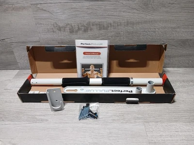 Barra de puxar ajustável perfeita fitness fácil instalação montagem na porta ajustável LEIA - Imagem 1 de 4