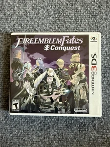 Fire Emblem Fates: Conquest (Nintendo 3DS, 2016) - Imagen 1 de 5