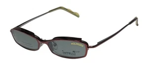 NUEVAS GAFAS ELITE 766 GAFAS OJO DE GATO GAFAS DE SOL CLIPS ROJO UNISEX 47-17-135 - Imagen 1 de 9