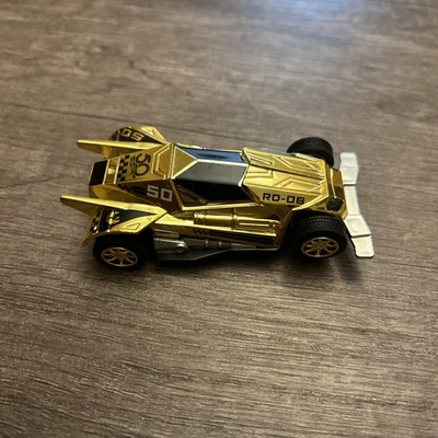 2018 Hot Wheels 50th Anniversary Golden Slot Car, 1/43, Mattel, 2016 Kidztech - image 1 of 4