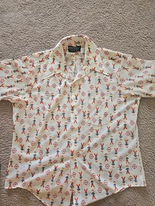 Vintage Marlboro Knopfleiste X-large weiß - Bild 1 von 4