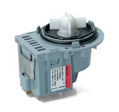 Lavadora Hotpoint Original M224 M321XP Askoll Bomba de Drenaje Motor 40W
