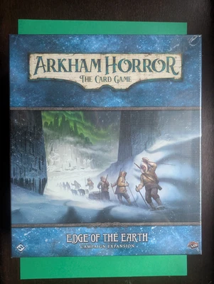 FFG Arkham Horror Card Game - Edge of the Earth Campaign Expansion New Sealed - Image 1 of 4