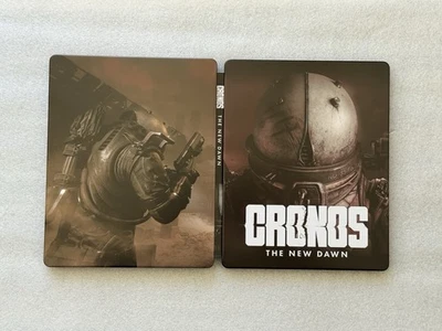 Estuche Steelbook/SteelUp Cronos The New Dawn personalizado PS4/PS5/Xbox (sin juego) Foto 1 de 2