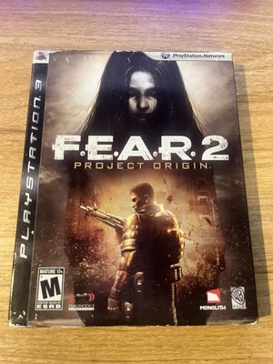 F.E.A.R.: First Encounter Assault Recon (PlayStation 3) Tested & Working - Image 1 of 4