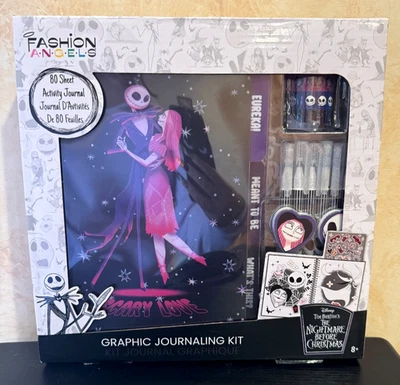 Disney Tim Burton's The Nightmare Before Christmas Graphic Journaling Design Set - Image 1 of 2