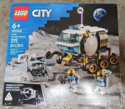 LEGO CITY: Lunar Roving Vehicle (60348) NEW SEALED - Image 1 of 2