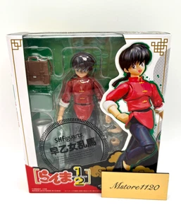 Bandai S.H. Figuarts Ranma 1/2 Ranma Saotome Boy Version Action Figure Hot Water - Picture 1 of 14