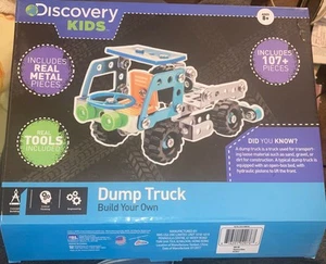 Discovery Kids: 107+ Pieces, Build Your Own  Dump Truck+ 750 Pc. Puzzle - Picture 1 of 10
