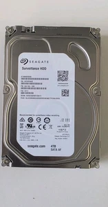 Seagate 4TB ST4000VX000 3.5" SATA-III AF Surveillance Hard Drive HDD - *Read* - Afbeelding 1 van 3